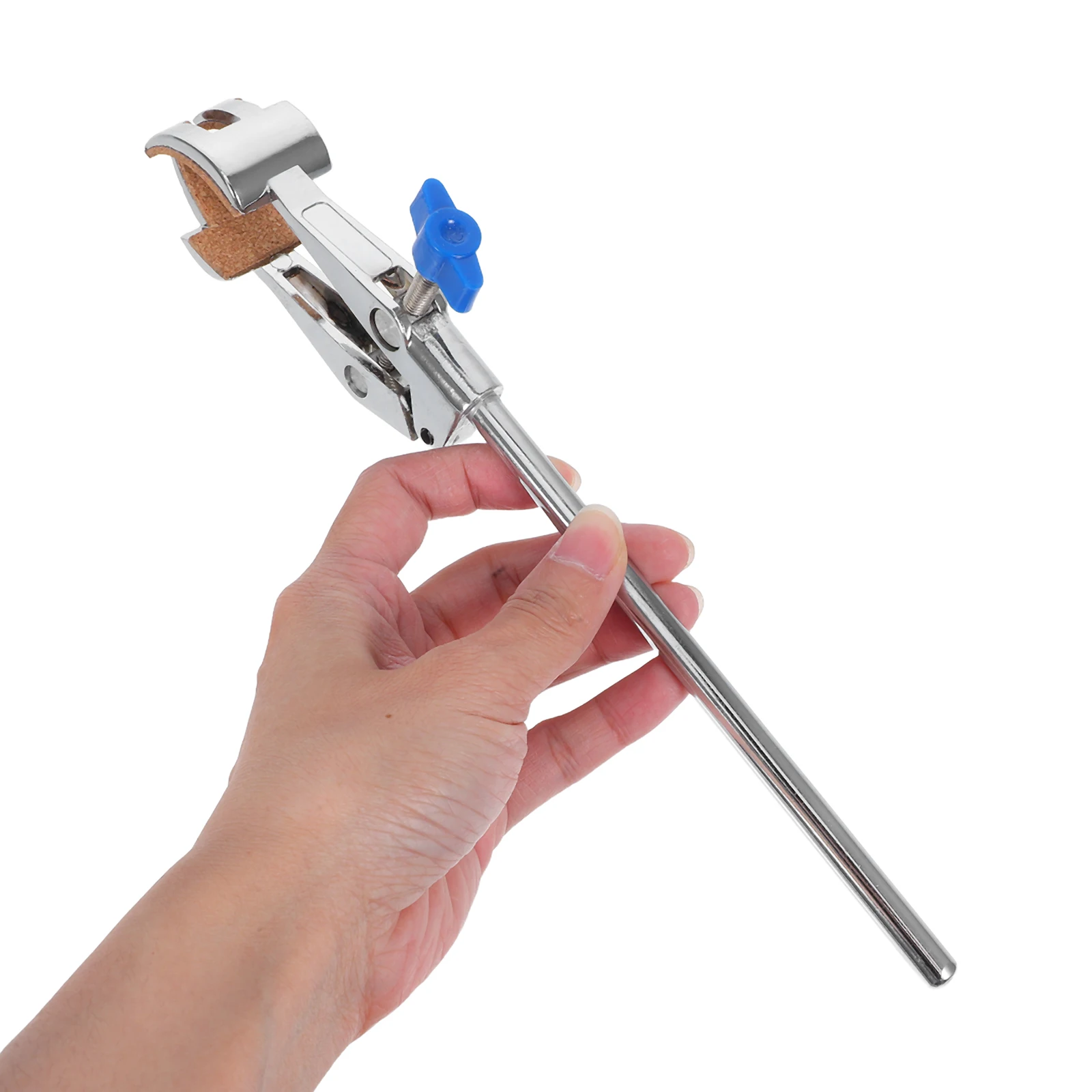 

Лабораторные зажимы 4-х зубые с пробковой подкладкой