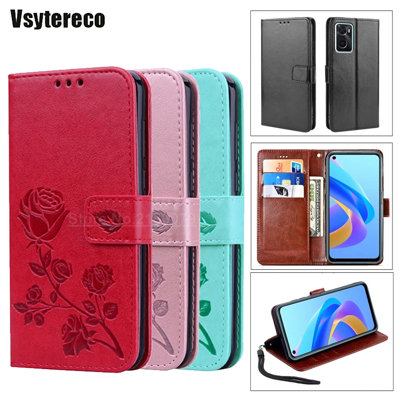 

PU Leather Case For OPPO A36 PESM10 A96 5G PFUM10 Wallet Cover For OPPO Reno5 A F K Lite Z 5G Reno6 Pro+ 6Z 7 Pro 5G 7SE Hoesje