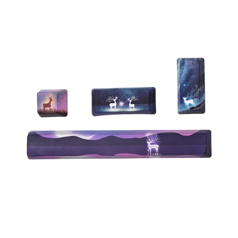 Клавиатура Механическая с 4 клавишами на заказ клавиши ESC 2.25U 2U Enter 6.25u Spacebar PBT OEM