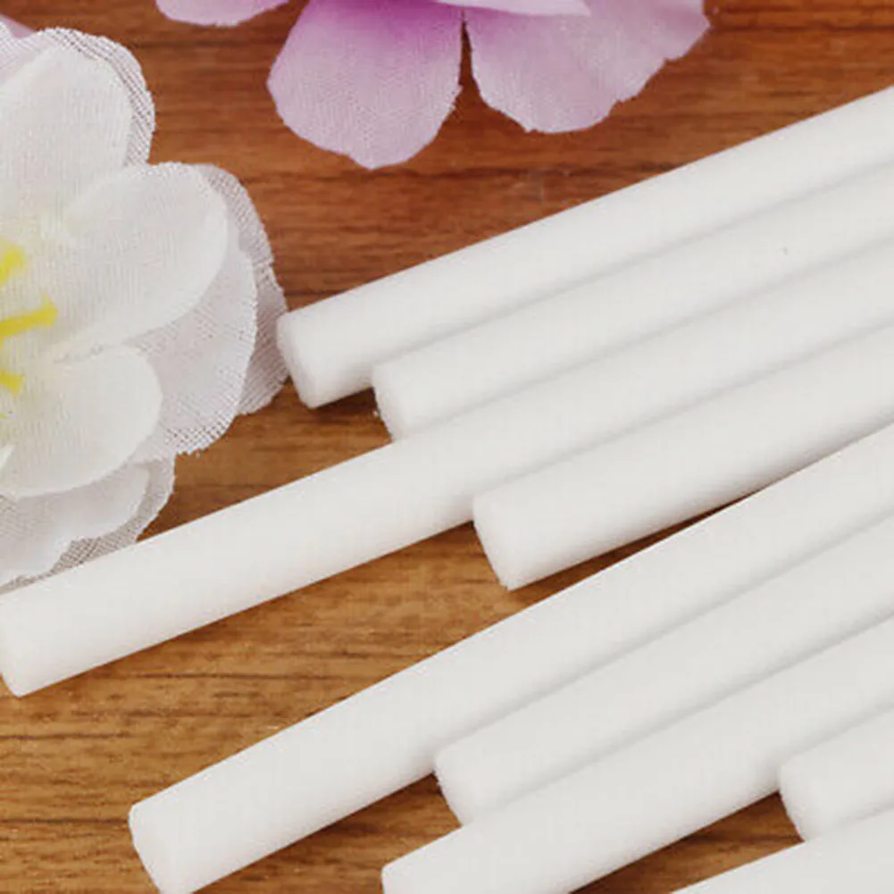 Oil Diffuser Cotton Stick Swab Scent Sponges Refill Sticks Filter Freshener Vent Aroma Essential Oils Spong