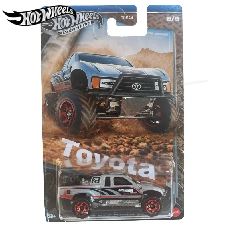 Фото Горячее колесо GDG44-N Toyota SUV серии Land Cruiser Модель из сплава Коллекция игрушек Аксессуары Модель автомобиля №4