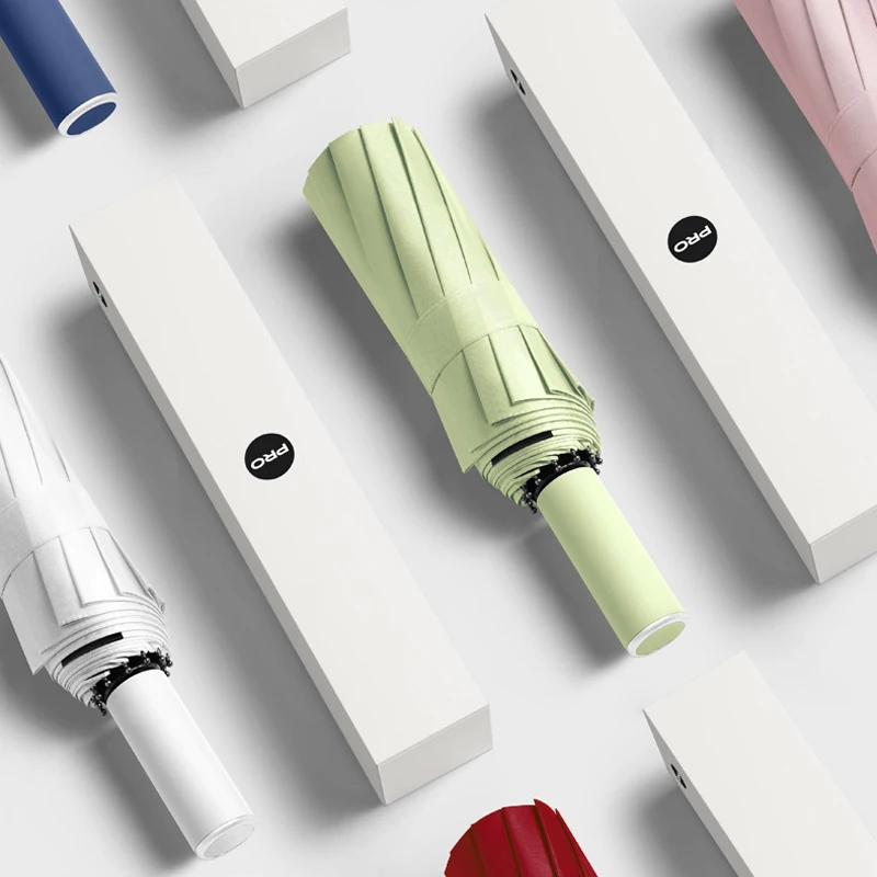 

Resistant Lightweight Umbrella Sun Protection Wind Water Automatic Umbrella Chinese Paraguas Plegable Household Goods MZY