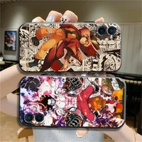 japan anime naruto funda phone case for iphone 11 13 12 pro max 12 13 mini x xr xs max se 2020 7 8 6s plus celular luxury ultra