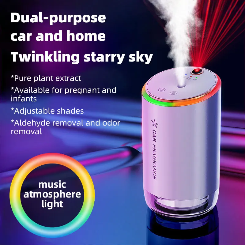 Умный автомобильный аппарат для ароматерапии Потолочная атмосфера звездного