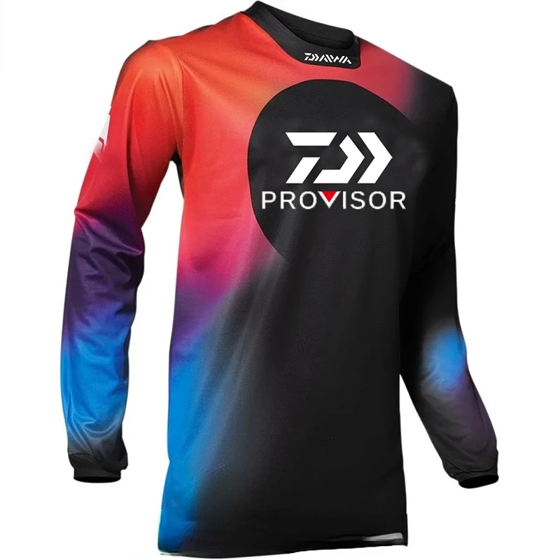 

Новинка лета 2022, футболка для езды на велосипеде, одежда для езды на мотоцикле, дышащая мужская рубашка с длинными рукавами