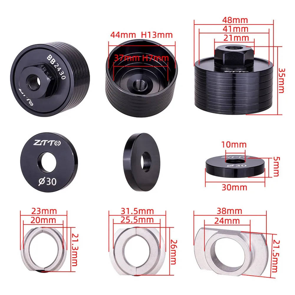 

Bearing Bike Bottom Bracket Bike Bottom Bracket Extraction For BB86 Kit
