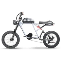 20 electric two wheel power assisted bicycle bafang 1000w mid drive motor high torque climbing retro electric motorcycle ebike