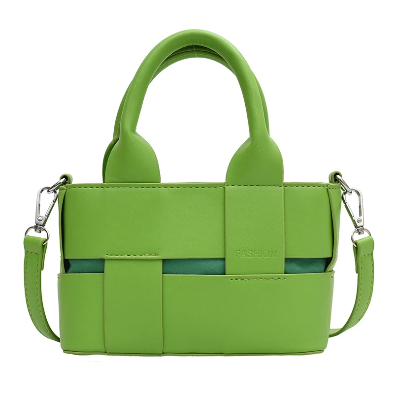 

Fashion Ladies Woven Handbags 2022 Summer New Brand Design Women's Crossbody Bags Casual Beach Travel Shoulder Bag Female Purse