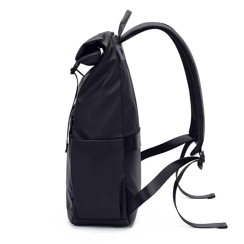 Мужской рюкзак из искусственной кожи с ремешком на плечо