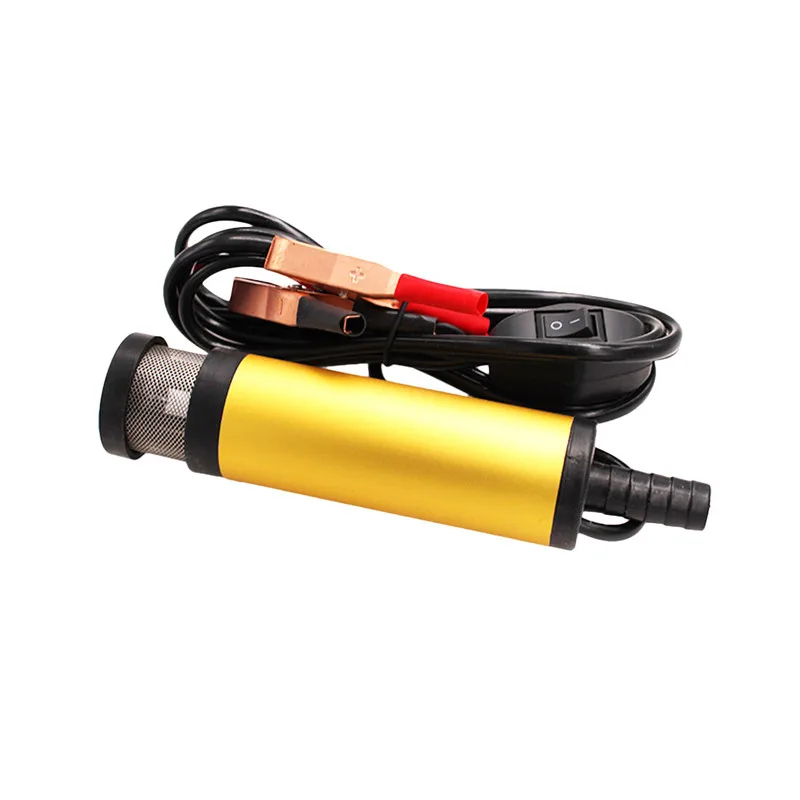 Портативный Электрический погружной мини-насос 12 В 24 постоянного тока для