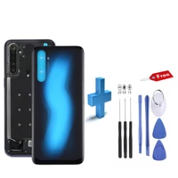 original battery back cover and camera lens cover for oppo realme 6 pro free tools