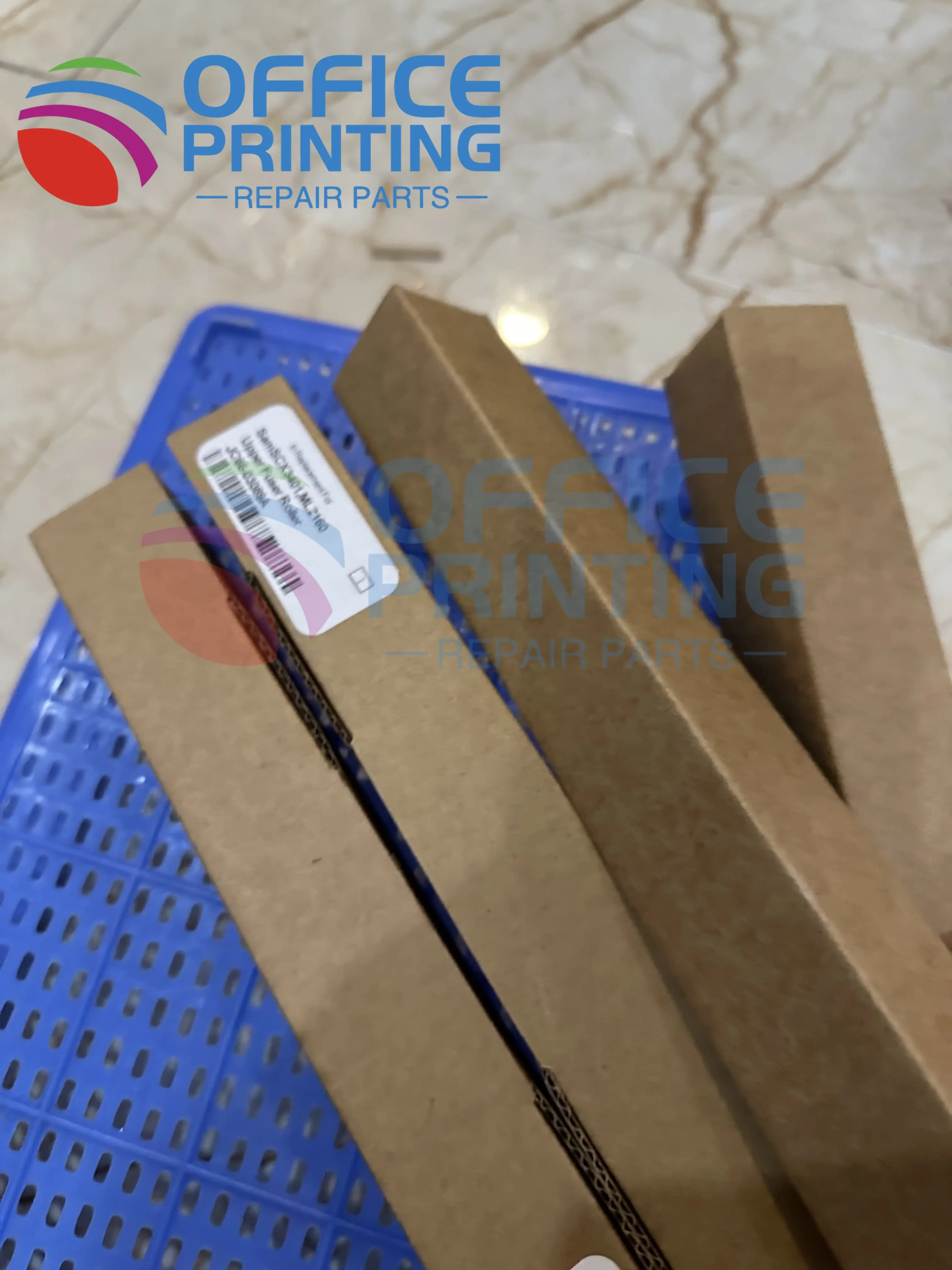 Фото 10 шт. JC66-01256B Верхний ролик термоблока для Samsung ML1910 1915 2250 2510 2525 2540 2545 2850 SCX4520 4600 4623 4626 4725 4824 4828 №1