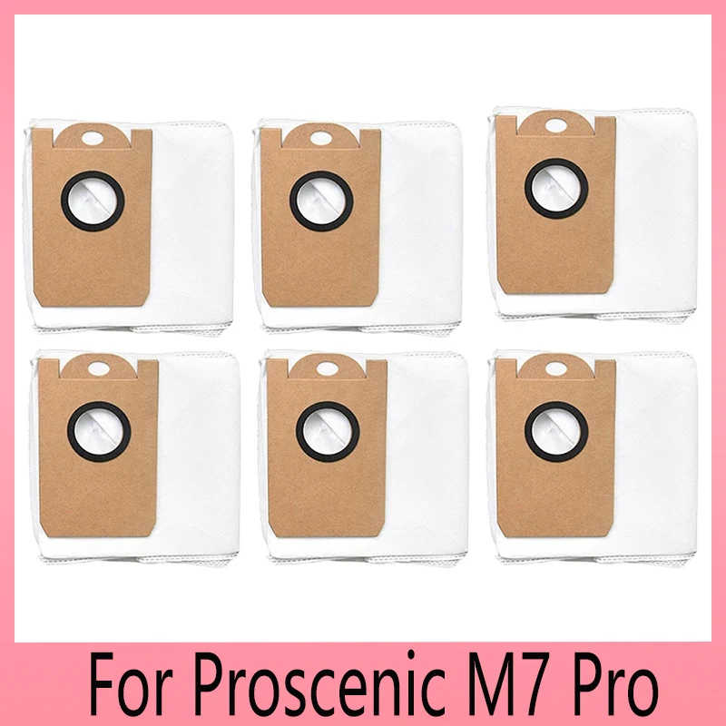 

Leakproof Dedicated Large Capacity Dust Bag For Proscenic M7 Pro M8 Pro Robot Vacuum Cleaner Replacement Accessories Parts