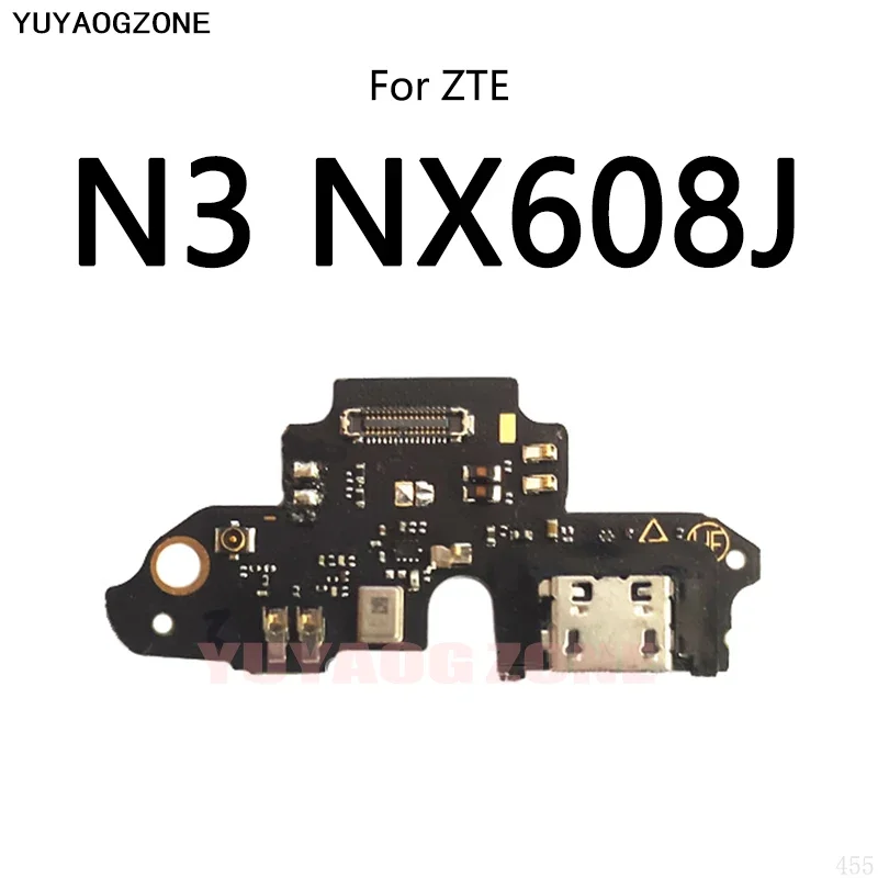 USB-разъем для зарядки док-станции разъем гибкий кабель ZTE Nubia N2 NX575J N3 NX608J