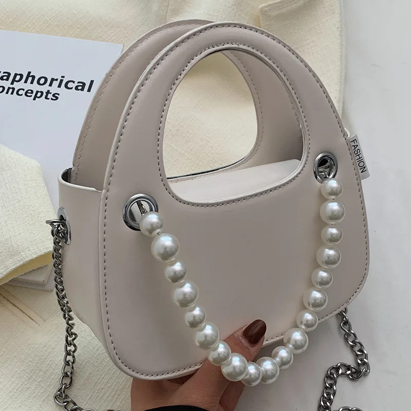 

2022 Popular Small Bag Women's Summer 2022 New Fashion Luxury High-quality Chain Shoulder Messenger Hand-held Small Square Bag
