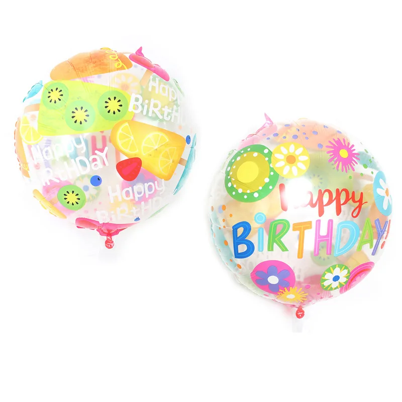 18-дюймовый прозрачный Фотофон для детского дня рождения