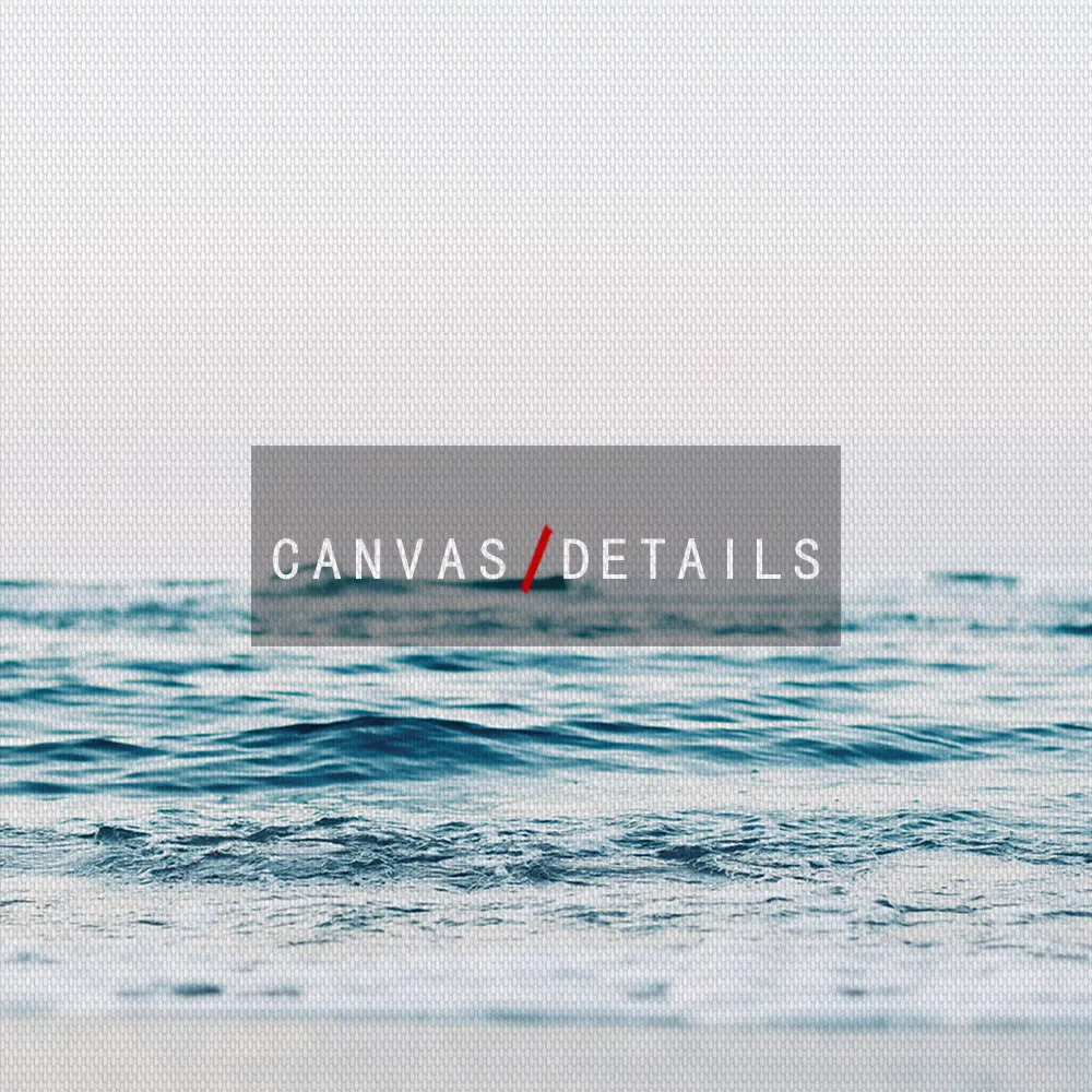 Яркий постер с изображением Морского Пейзажа песчаного пляжа серфинга искусство