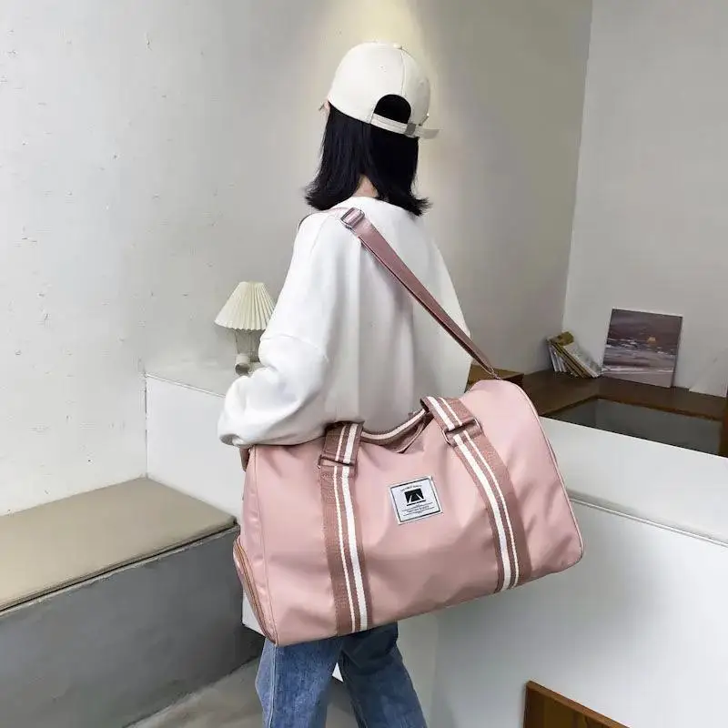 

Gym Bag Large Capacity Fashion Sport Handbag Men Women Multifunction Waterproof Travel Backpack Yoga Mat Training Duffle Bags
