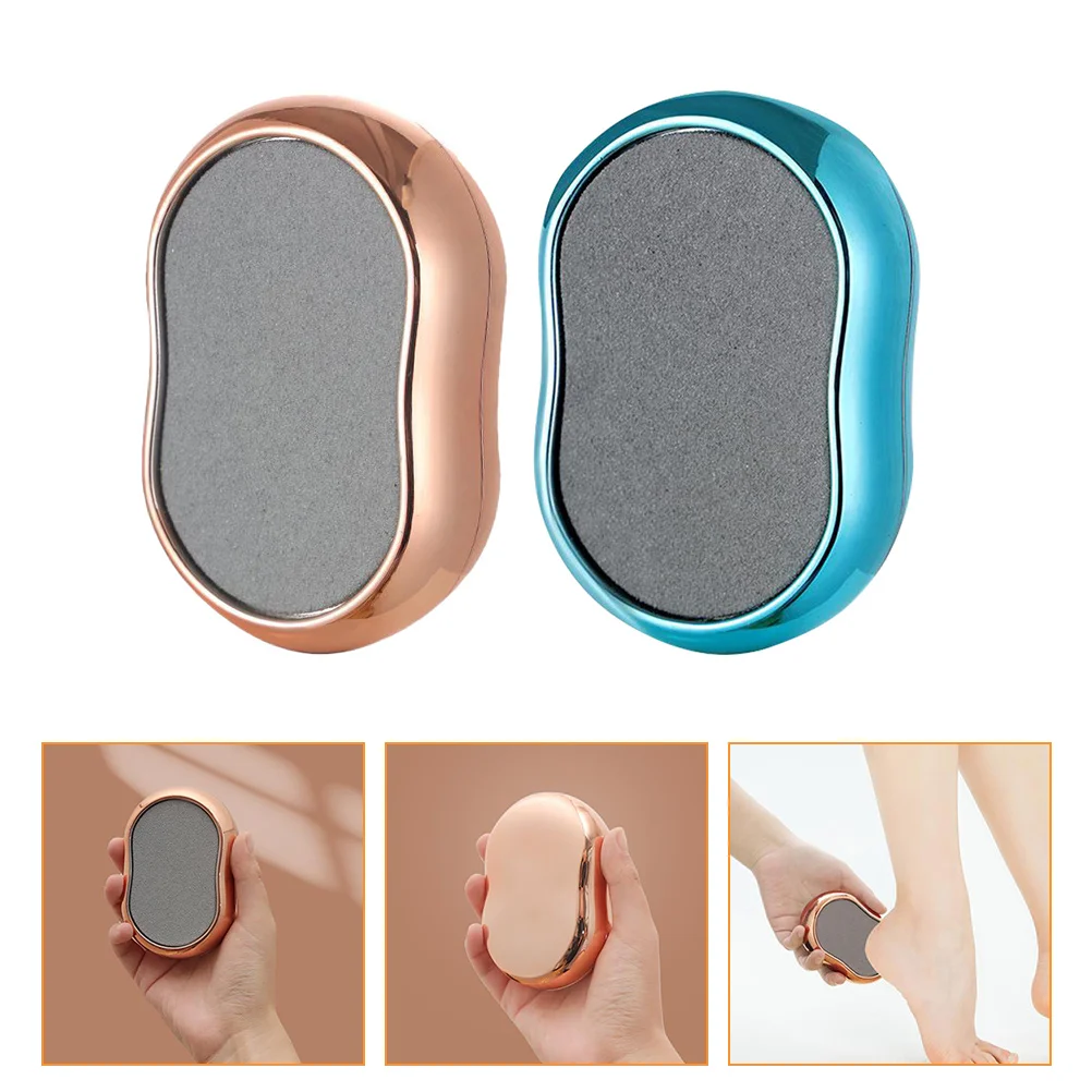 

2 шт., портативная ручная педикюрная шлифовальная машина для ног