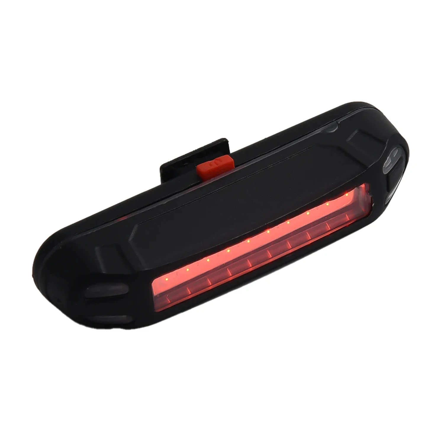 Перезаряжаемый задний фонарь Trustworthy USB — светодиодный для велосипеда