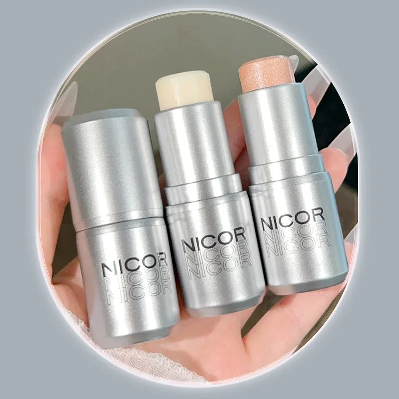 Прозрачный водный блеск хайлайтер глянцевые грязевые тени для век блестящие