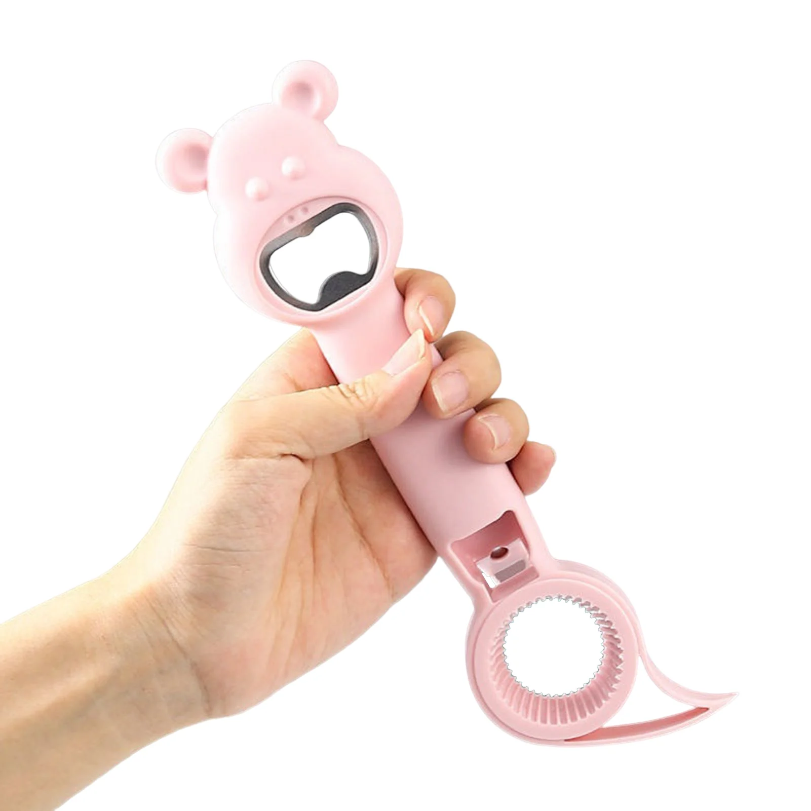 

Многофункциональный 4-в-1 открывалка для бутылок экономит время труда-экономия открывалка для открывания бутылок для кокса