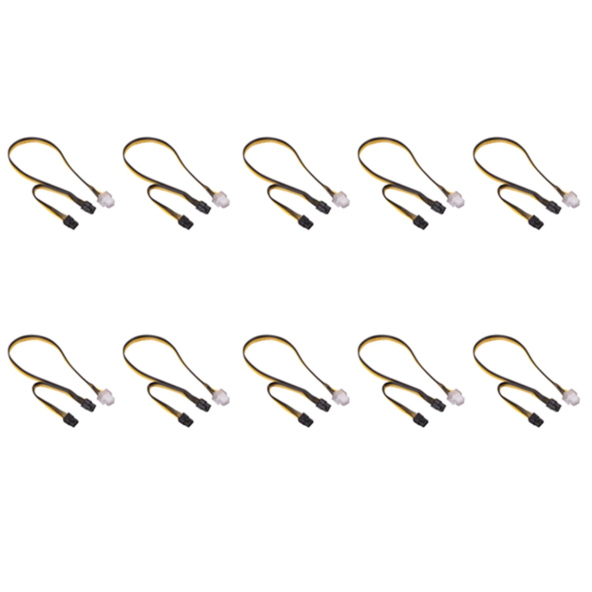 

10PCS 6Pin Graphics Card Cable Graphics Card Module Cable Power Module Cable