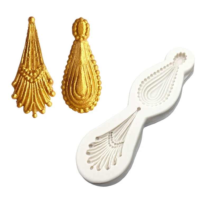 

Форма в форме крыльев бабочки, 100% платиновая силиконовая форма для сахарного творчества, стандартная посуда для выпечки