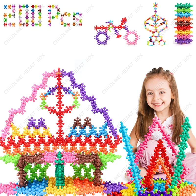 

Детский пластиковый конструктор «цветение сливы»