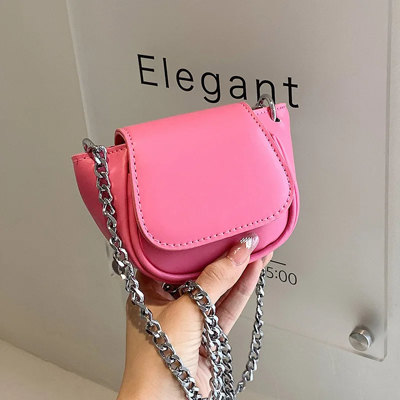 

Супермаленькая сумка с губной помадой, кожаный кошелек, брендовая сумка через плечо с цепочкой для женщин, 2022, модные роскошные женские диза...