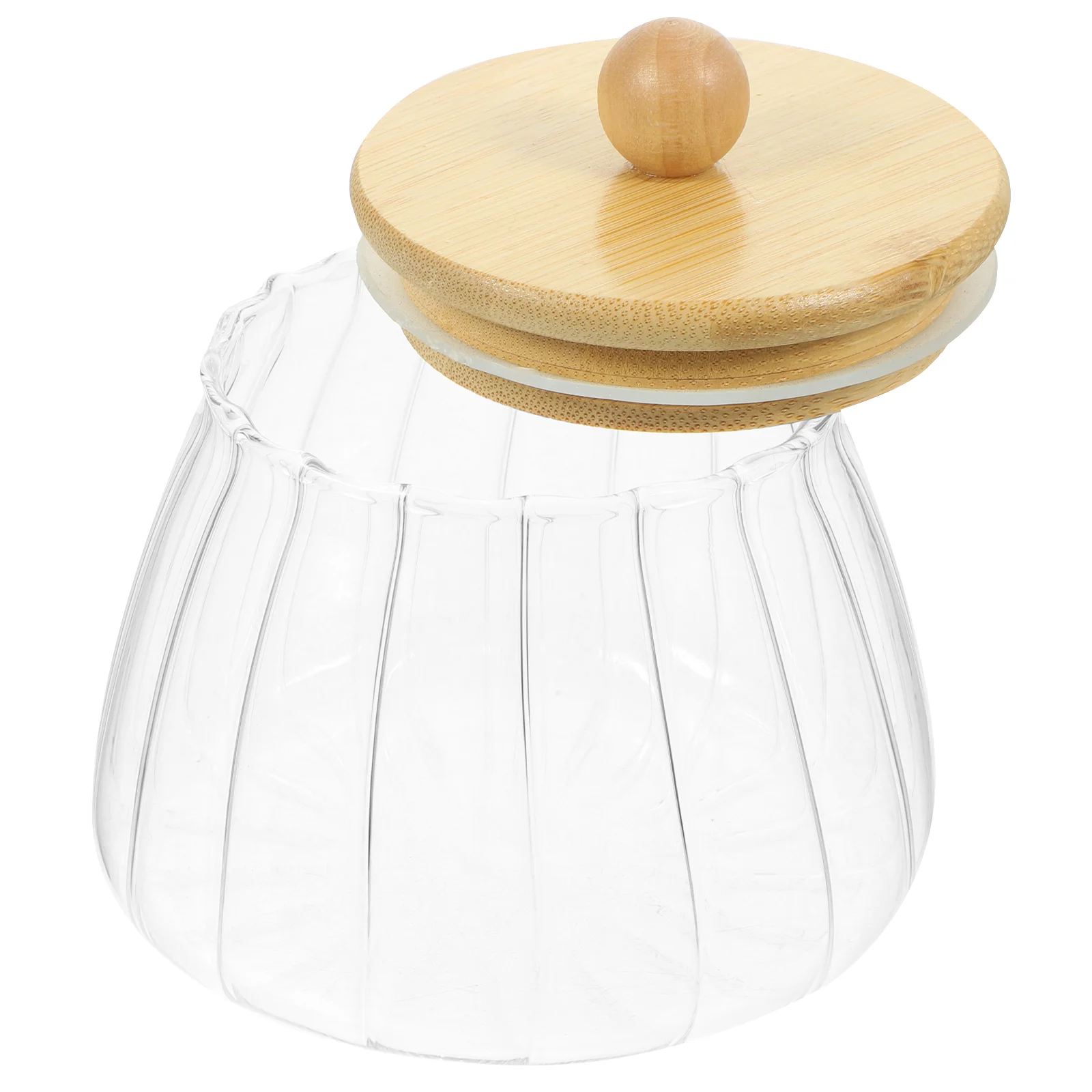 

Glass Jar with Lid Food Container Tea Storage Jar Coffee Beans Glass Jar Glass Canister