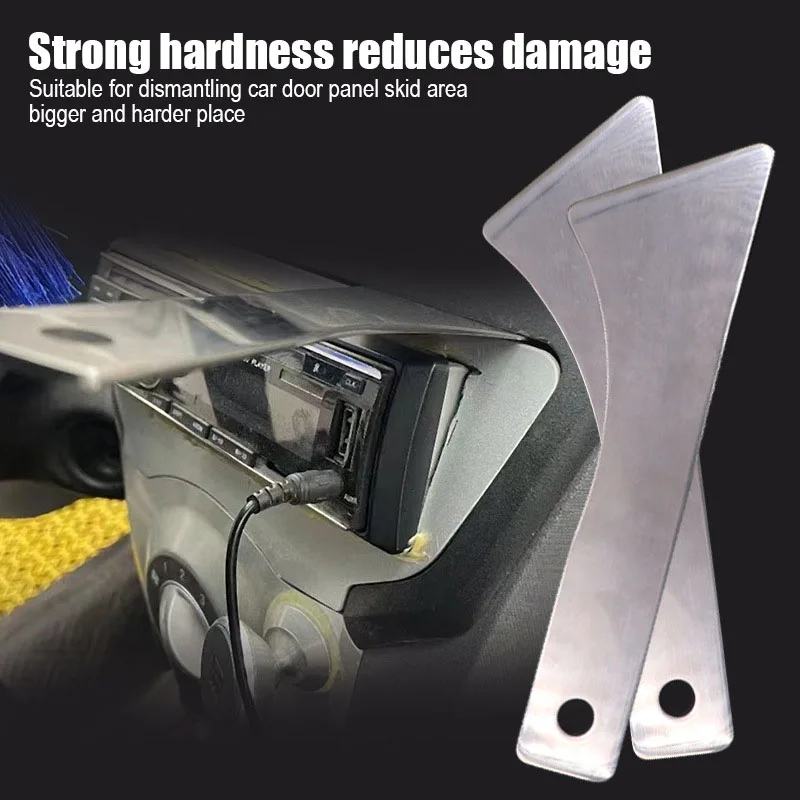 Автомобильный металлический инструмент для снятия дверных панелей ремонта