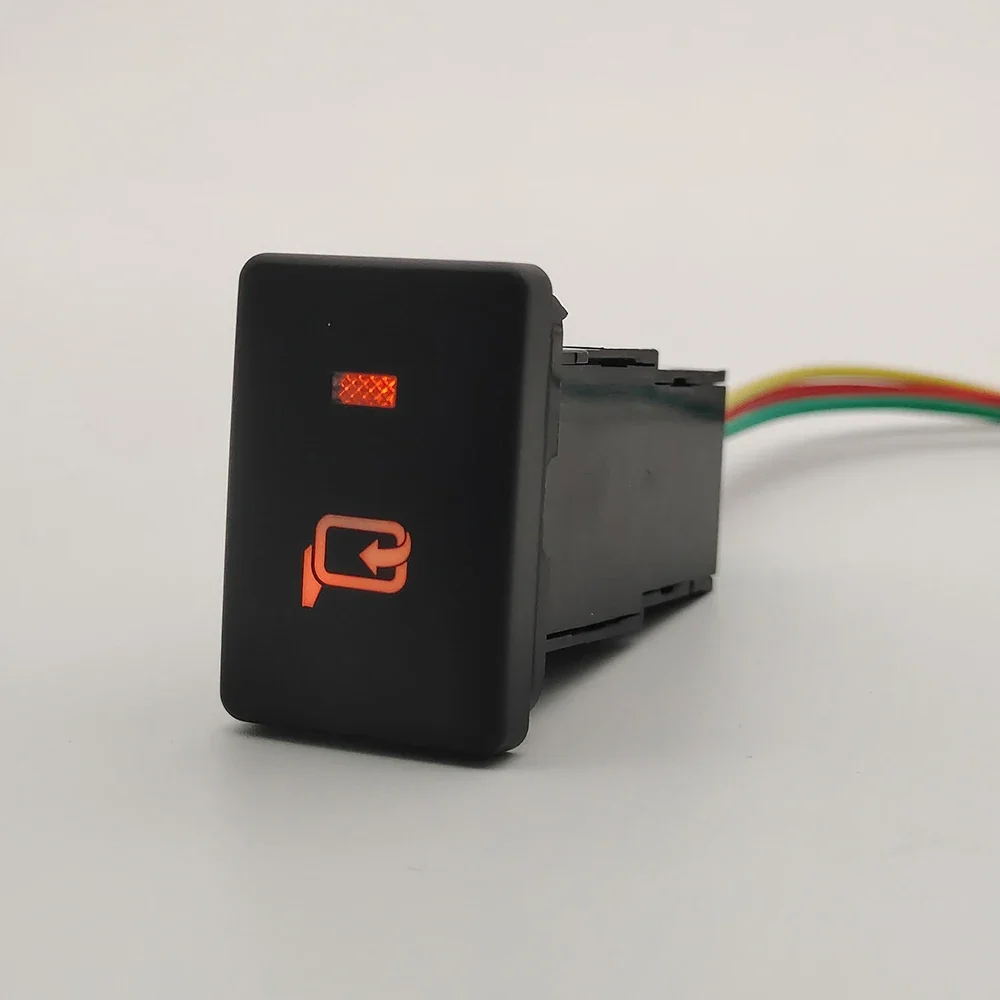 

Светодиодный светильник на крыле, зеркало заднего вида, складной переключатель управления, кнопка для Toyota Camry Prius Corolla PRADO, автомобильные аксессуары