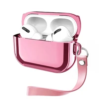 creative electroplating wireless bluetooth earphone protective case personality apple 3 generation protective case wholesale