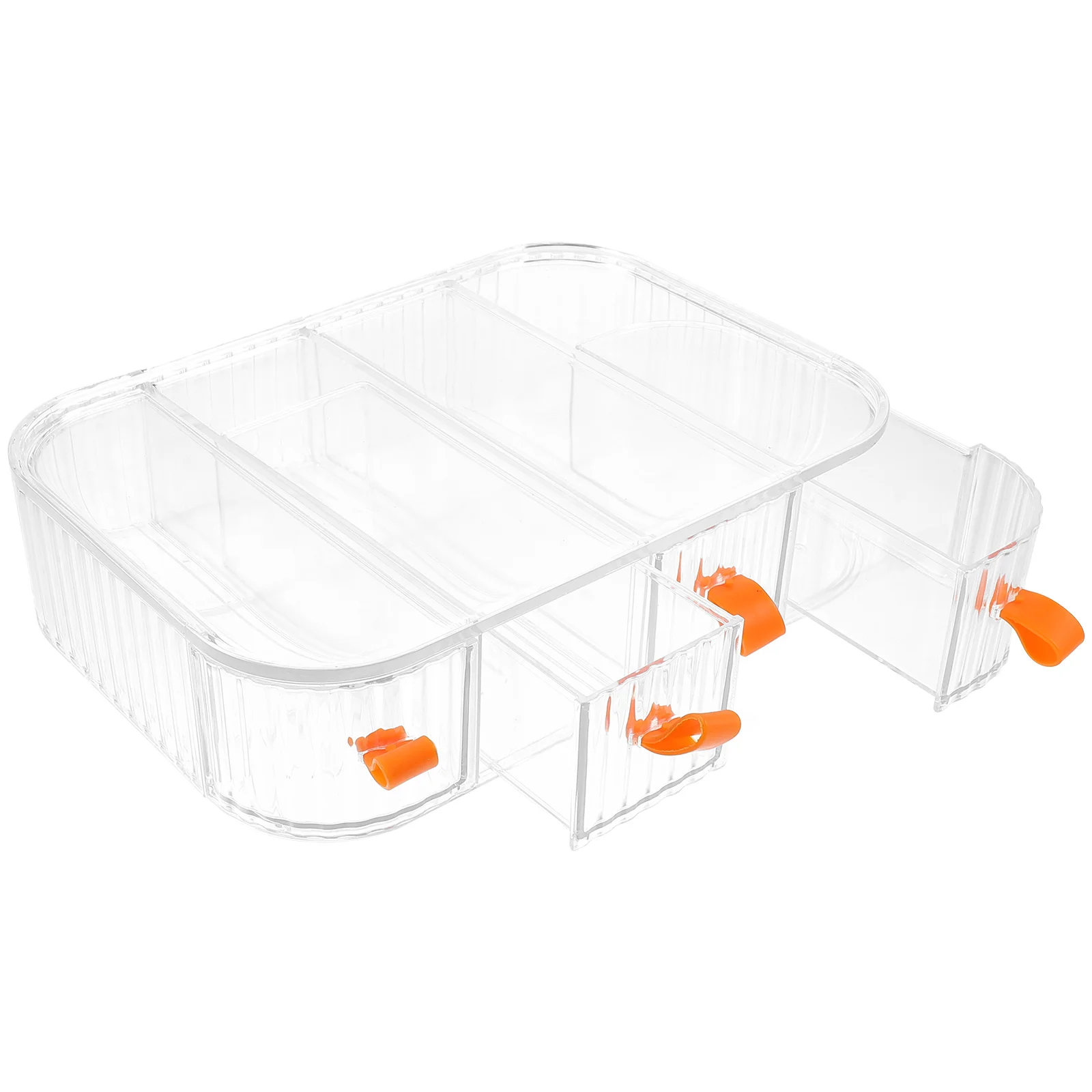 

Sunglasses Display Case Acrylic Stackable Drawers Eyeglass Organizer Multiple Cabinet Holder Show Rack Storage