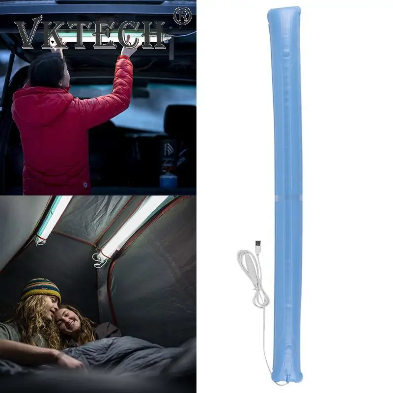 

Inflatable Camping Lantern Tent Light Foldable Portable Camping Lights LED USB Powered Worklight Emergency Lamps for Outdoor Tra