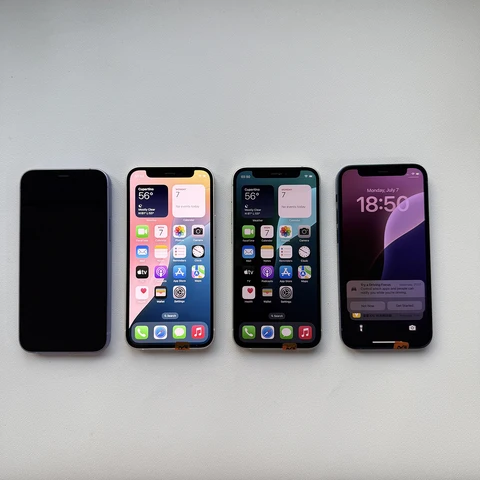 Смартфон Apple iPhone 12 mini, 4/64ГБ, 4/128ГБ, 4/256ГБ, global, Б/у