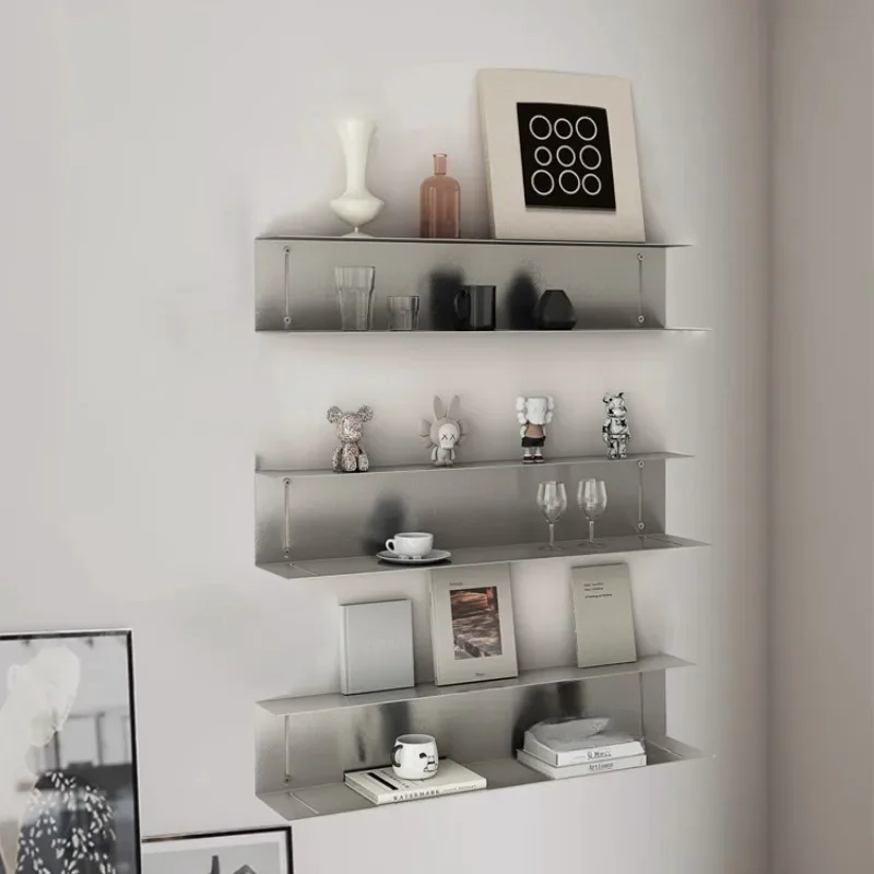 Однослойная перегородка ламинат из нержавеющей стали в скандинавском стиле для