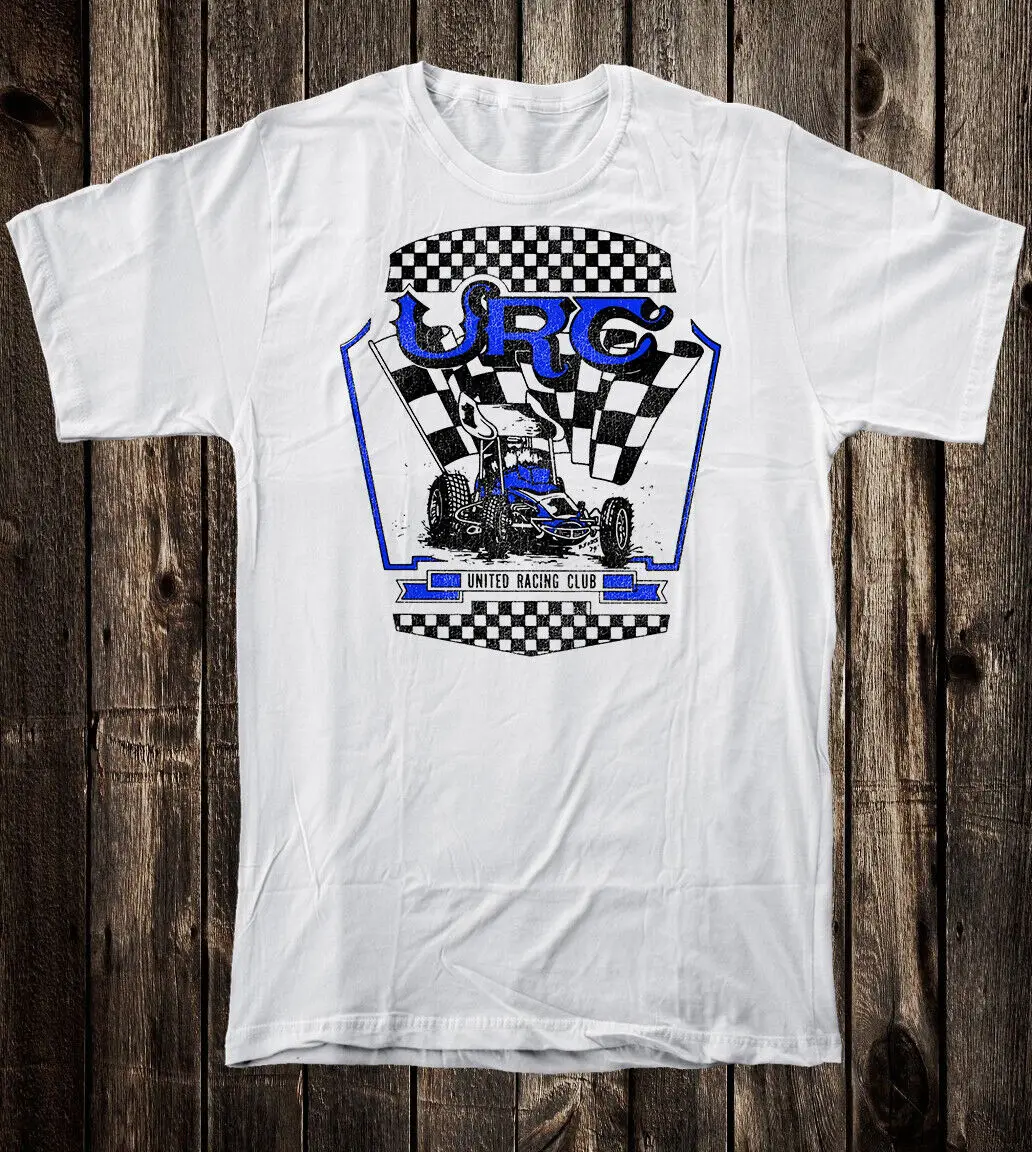 Лидер продаж футболка из 100% хлопка Vtg Art Speed Shop URC United Racing Club Drag Race