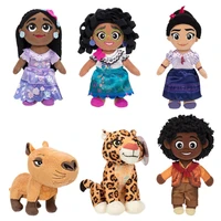 new disney encanto plush dolls hot movie mirabel madrigal family model doll stuffed toys for boys girls kids birthday gifts