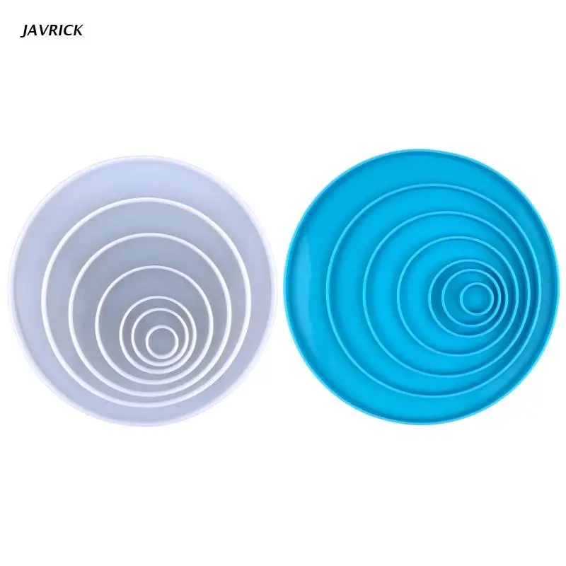 

Epoxy Silicone Mould Table Soft Ceramic Plaster Ornament Pendant Home Decoration
