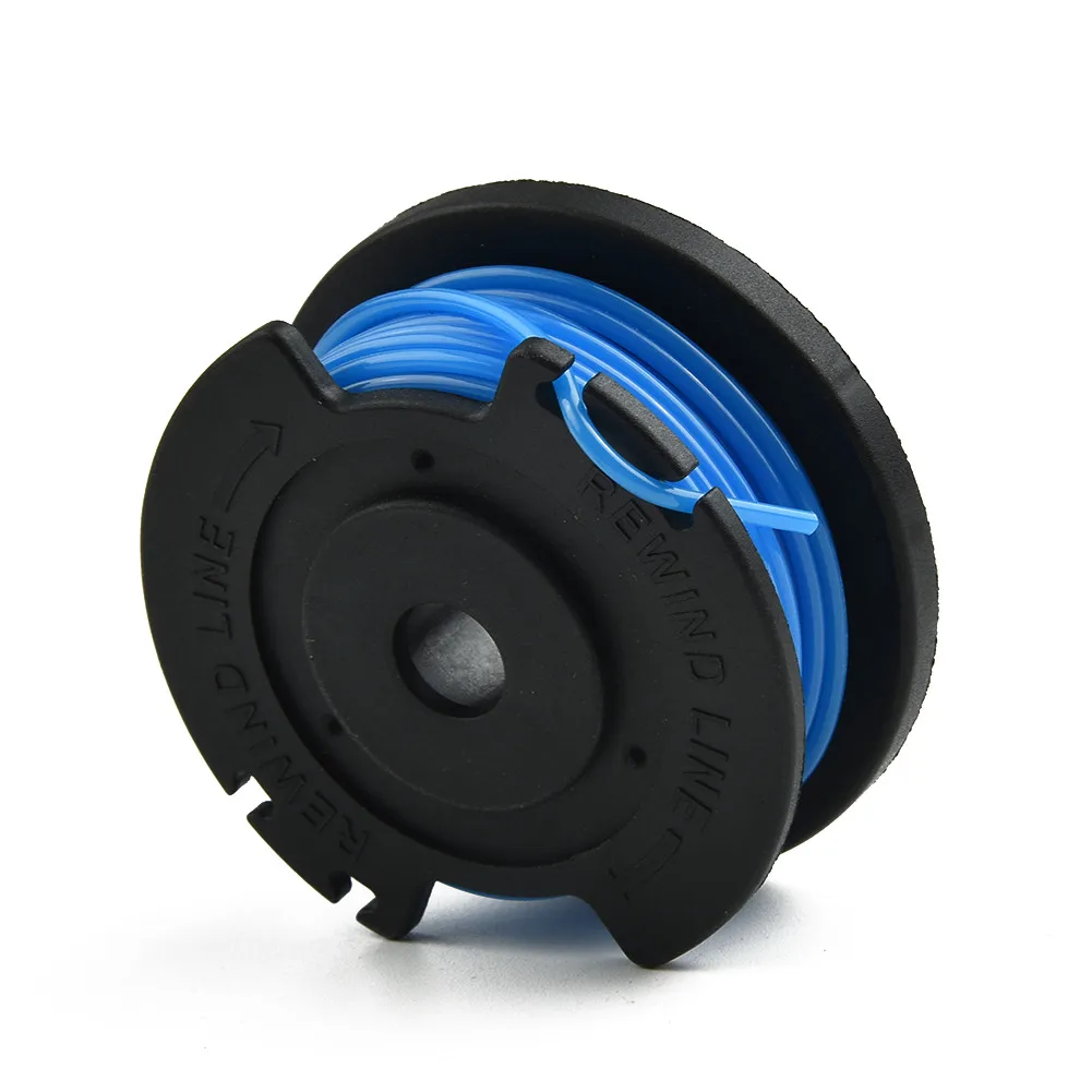 Высококачественная леска для триммера GreenWorks катушка одна синяя 29092 0 0665 дюйма