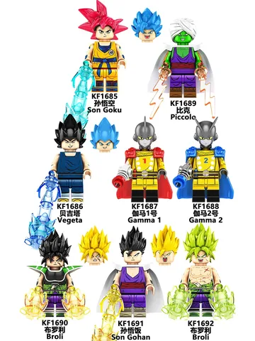 lego dragon ball