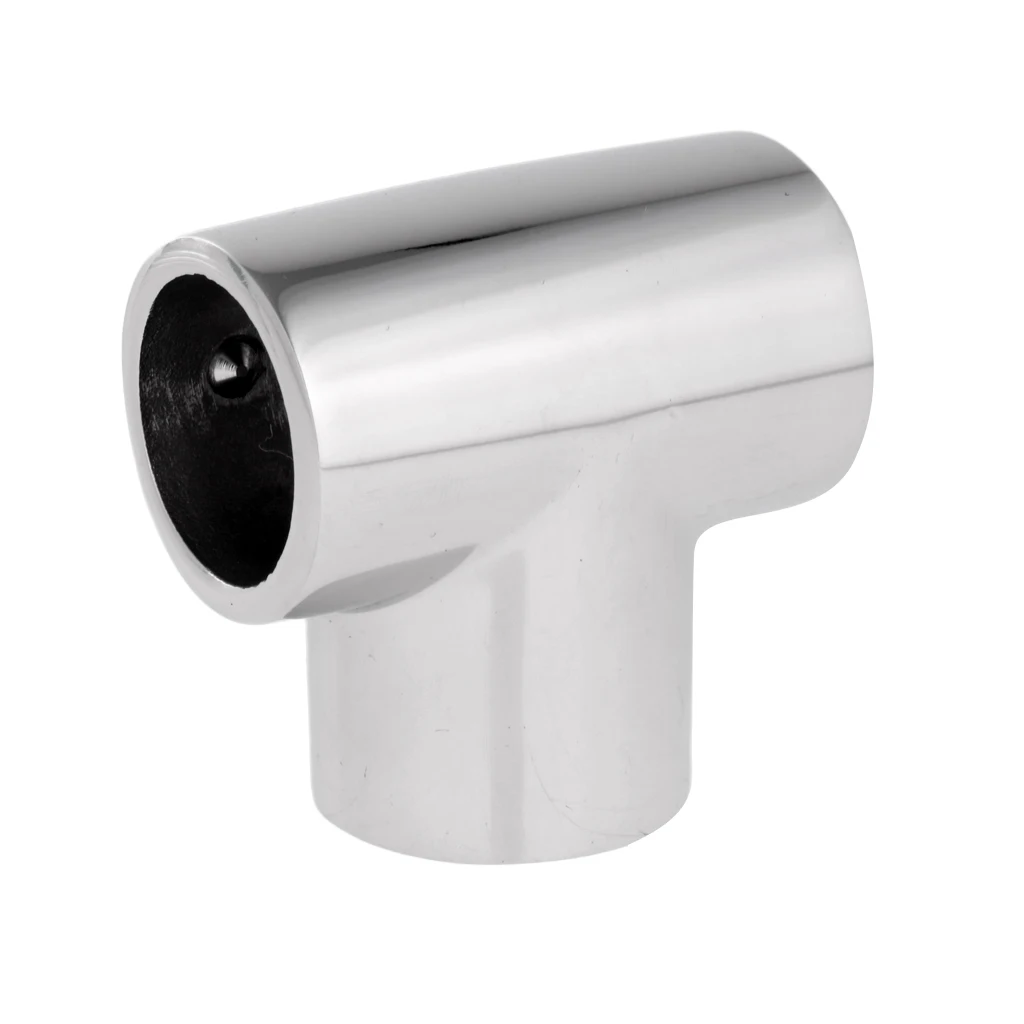 

Handrail Fittings + 1" Tube 25mm Stanchion Round Base Marine Stainless Steel