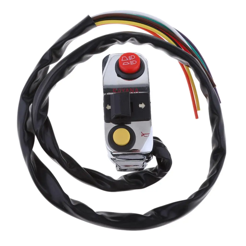 

Светодиодный контроллер светильник ворота на руль мотоцикла