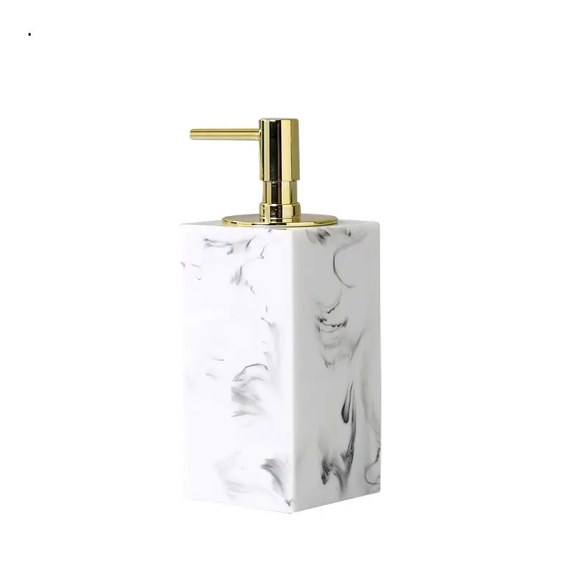 

Nordic Resin Soap Dispenser Soap Bottles Wristband Dispenser Bathroom Shampoo Bottle Kitchen Accessories Liquid Container