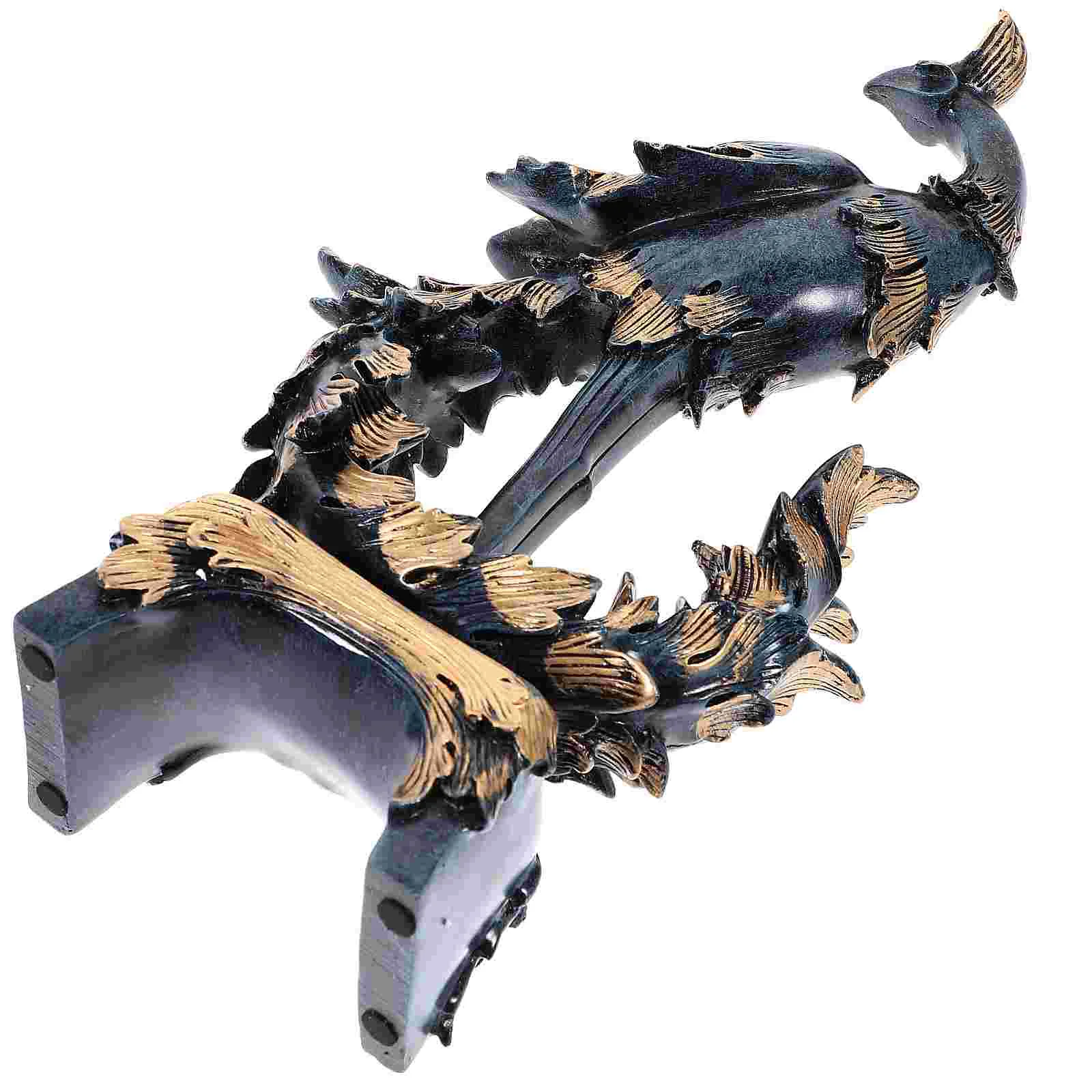 

Phoenix Statue Figurine Home Sculpturedecor Resin Standing Desktop Simulated Figurines Adornment Wealth Chinese