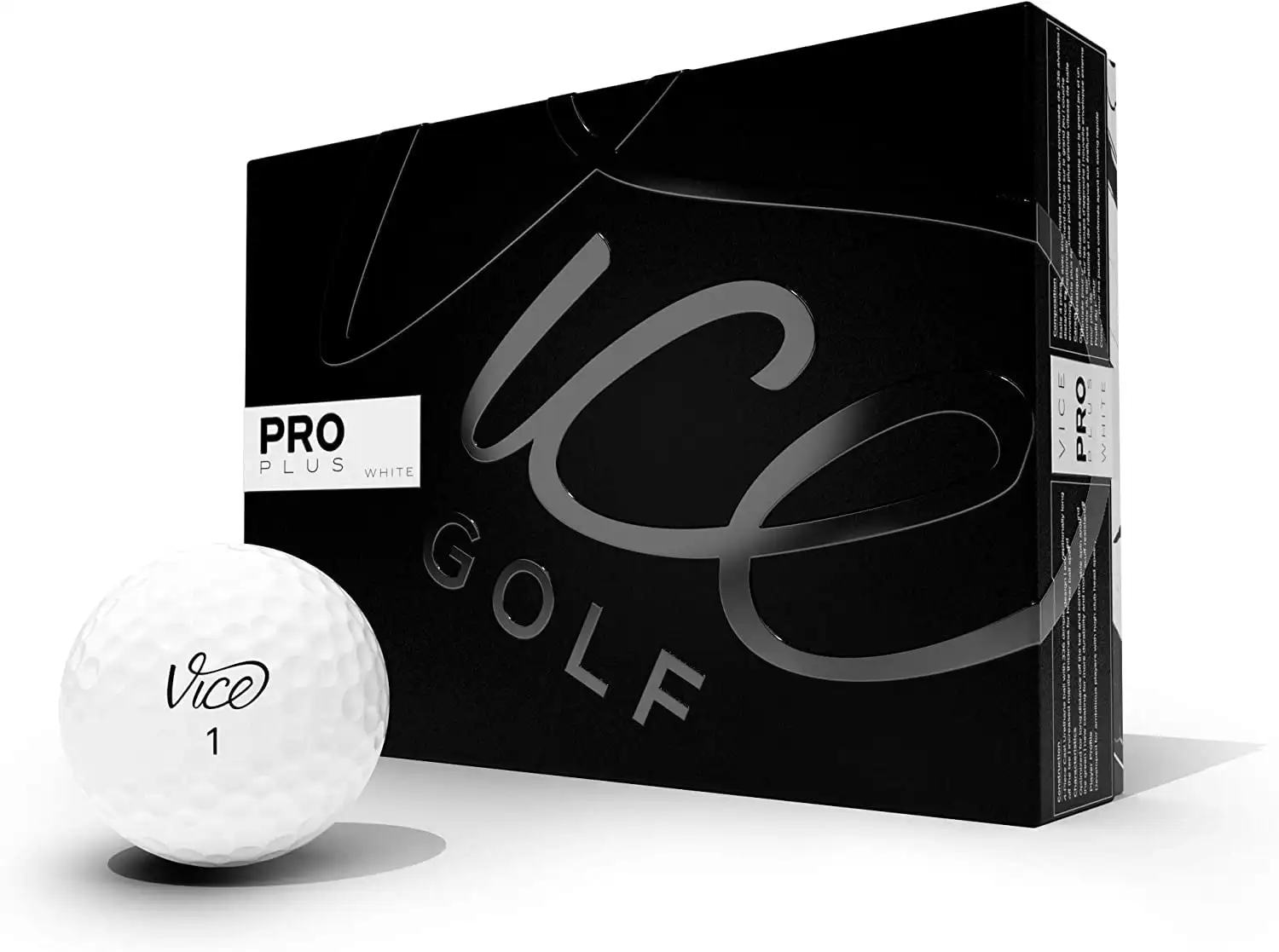 

Pro Plus White Golf Ball - 1 Dozen