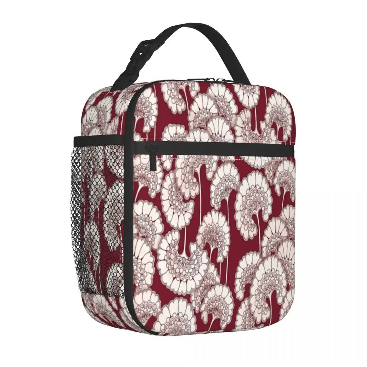 Фото Вдохновленный дизайн Florence Broadhurst — Red One Lunchbag №2