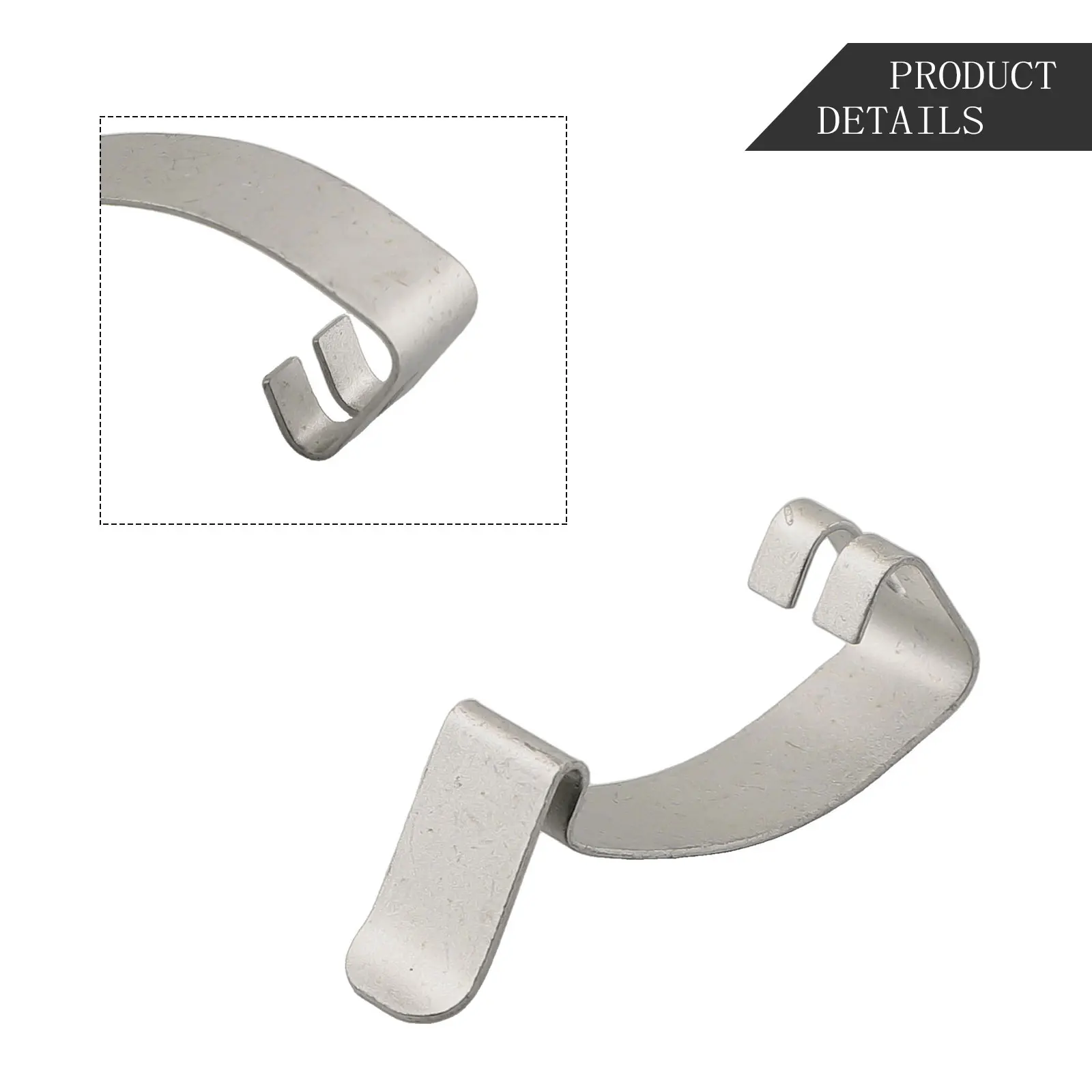 Долговечный и серебристый цветной зажим для крышки коробки воздухоочистителя